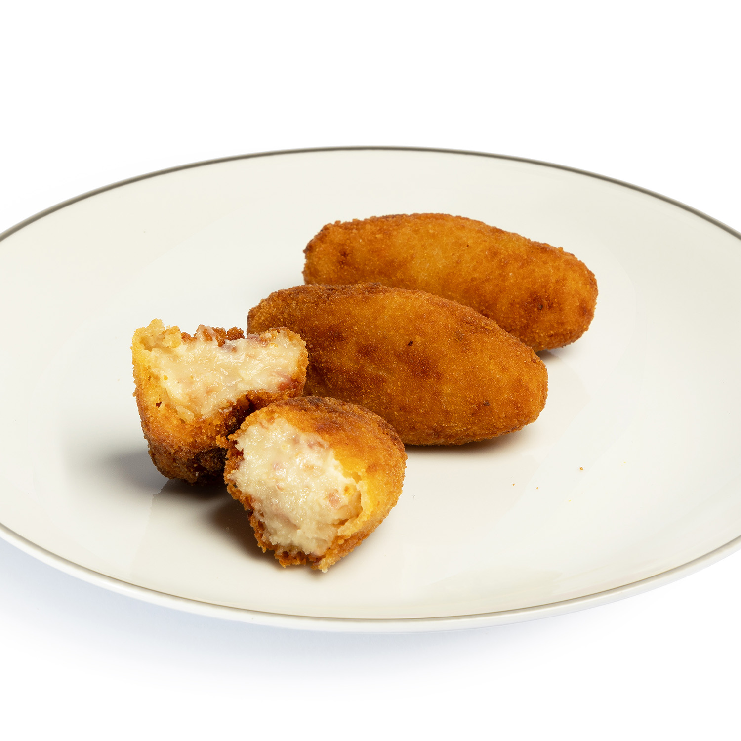 CROQUETAS DE JAMON P/KG