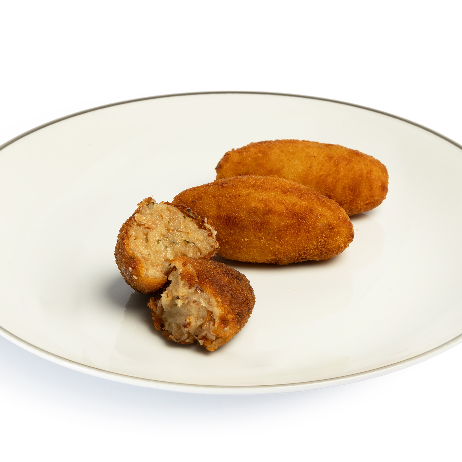 CROQUETAS DE CAMARONES P/KG