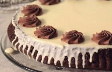TARTA SUIZA DOS CHOCOLATE 1100G