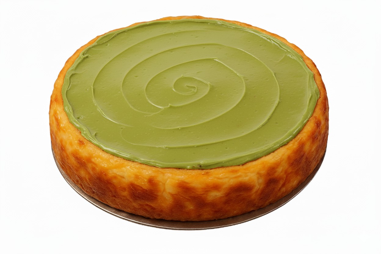 TARTA CHEESE CAKE PISTACHO 1950G